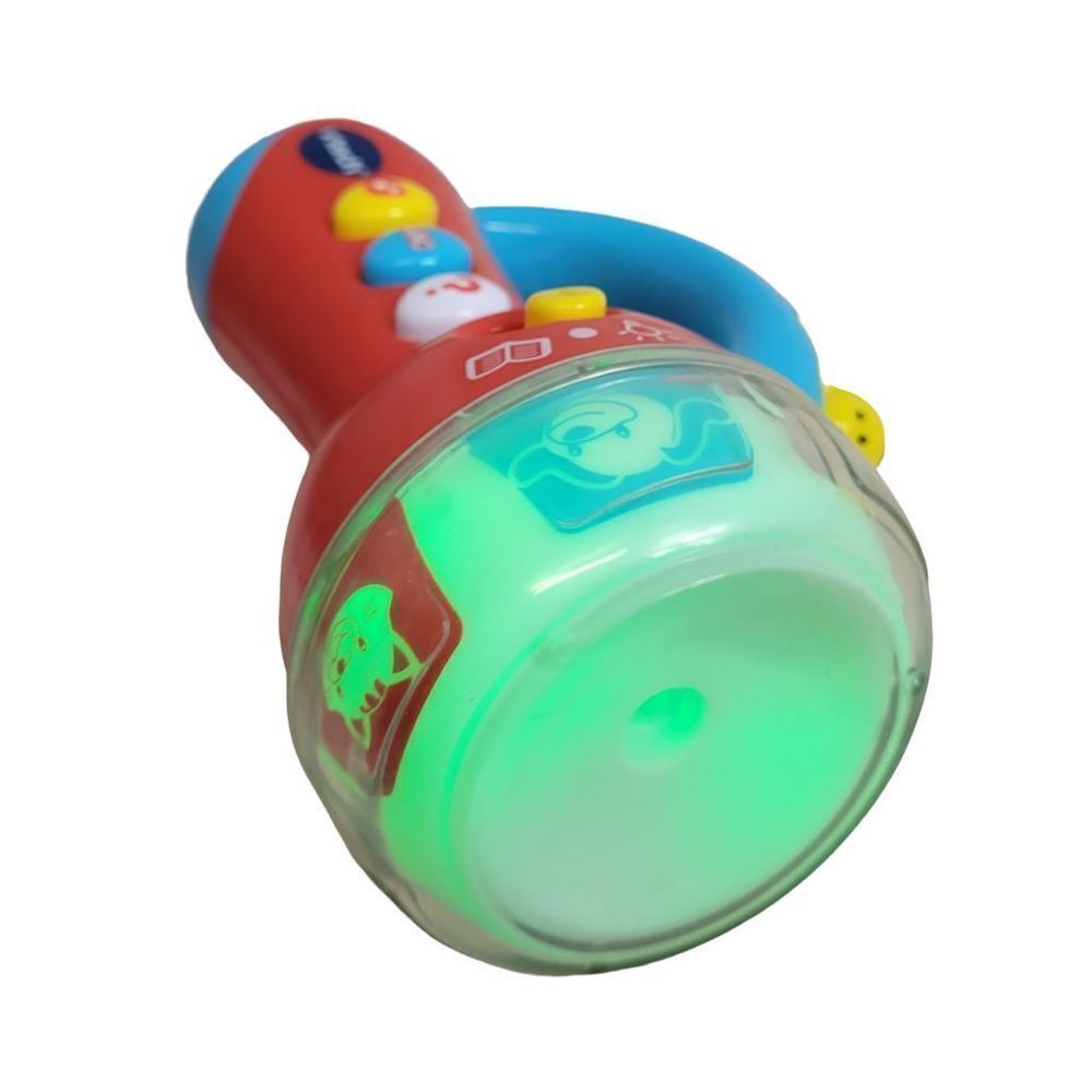 VTech Spin & Learn Color Flashlight, Red - Picture 2 of 5